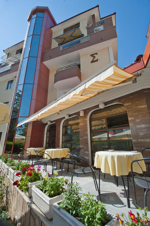 קיטן Hotel Sigma מראה חיצוני תמונה