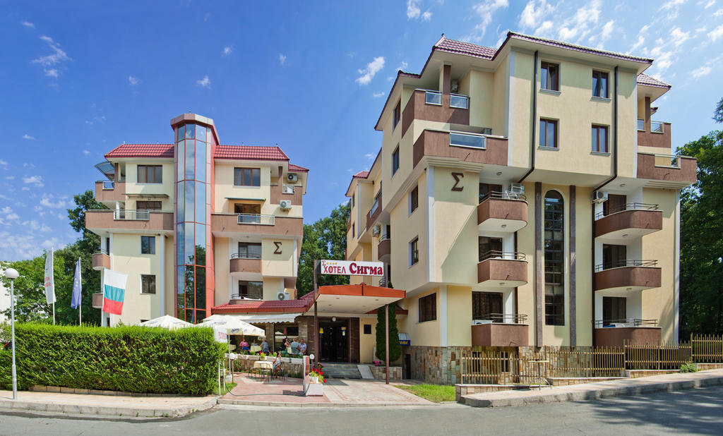 קיטן Hotel Sigma מראה חיצוני תמונה
